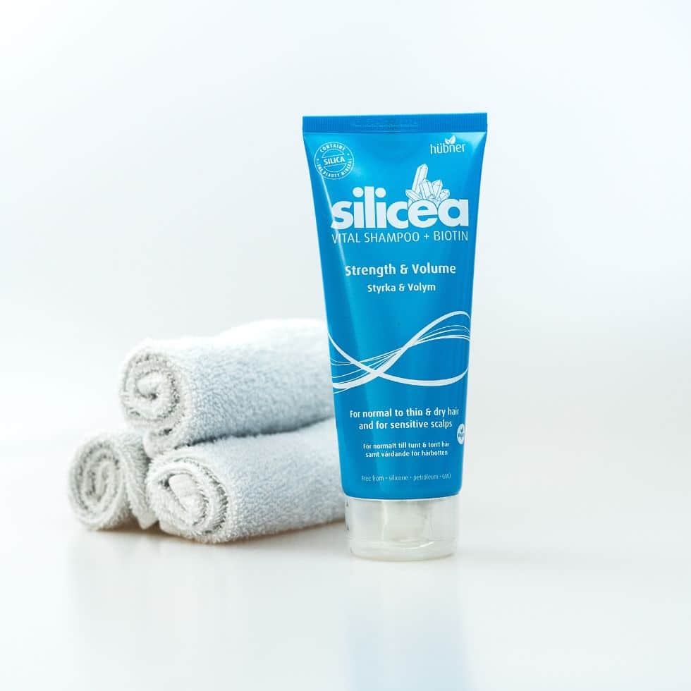 Silicea Vital Shampoo med biotin