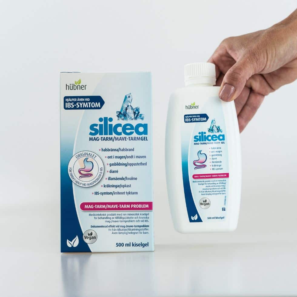 Silicea Mag-Tarm kiselgel