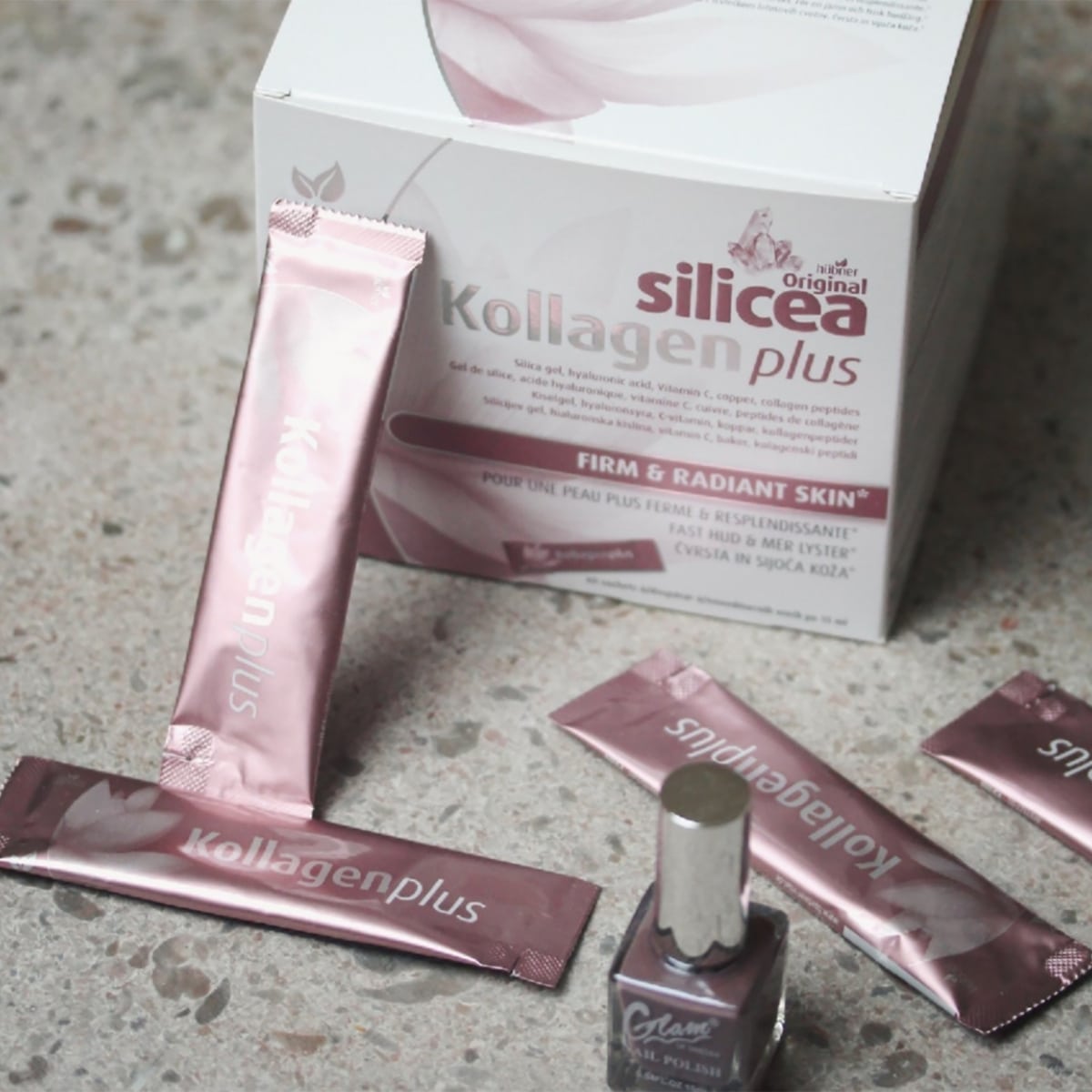 Original Silicea Kollagen Plus med drickfärdiga dospåsar