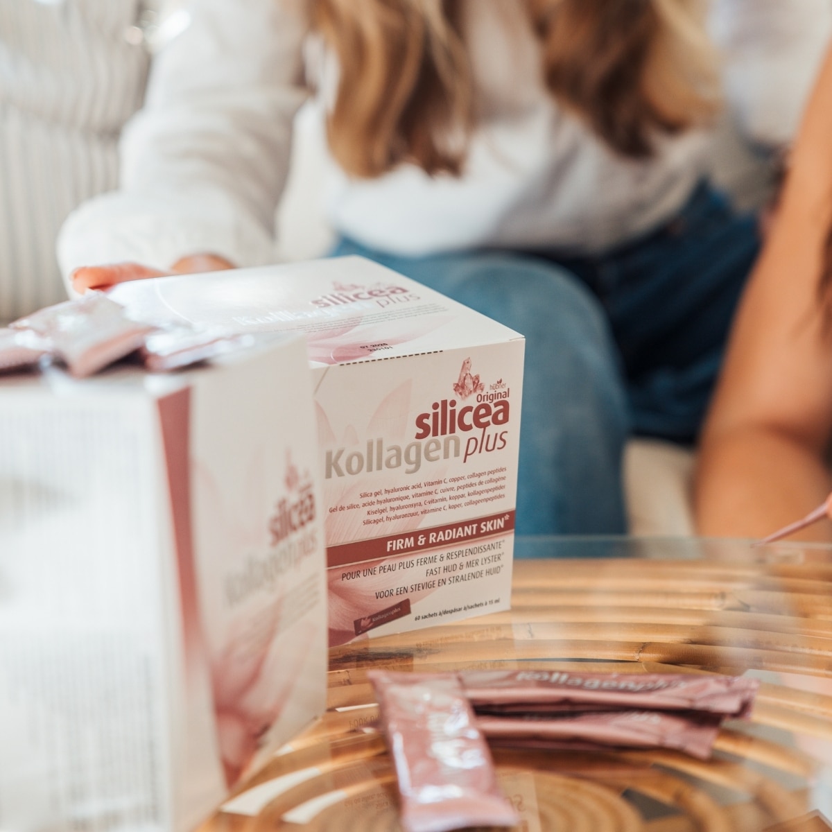 Original Silicea Kollagen Plus som en del av hudvård inifrån
