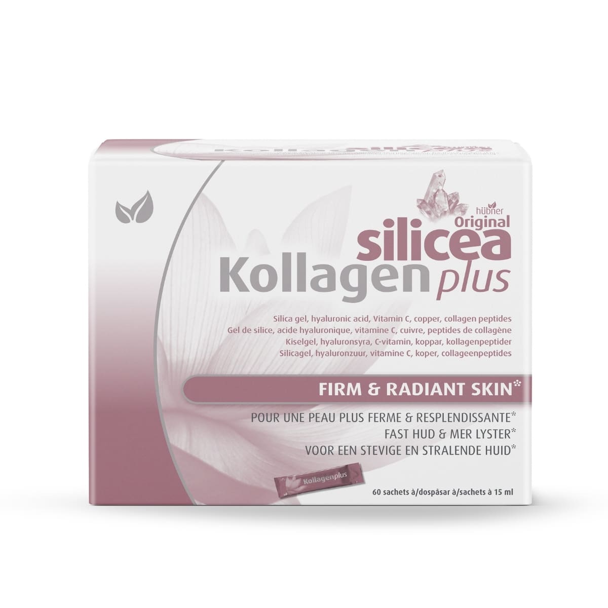 Original Silicea Kollagen Plus – drickfärdigt kollagentillskott för huden