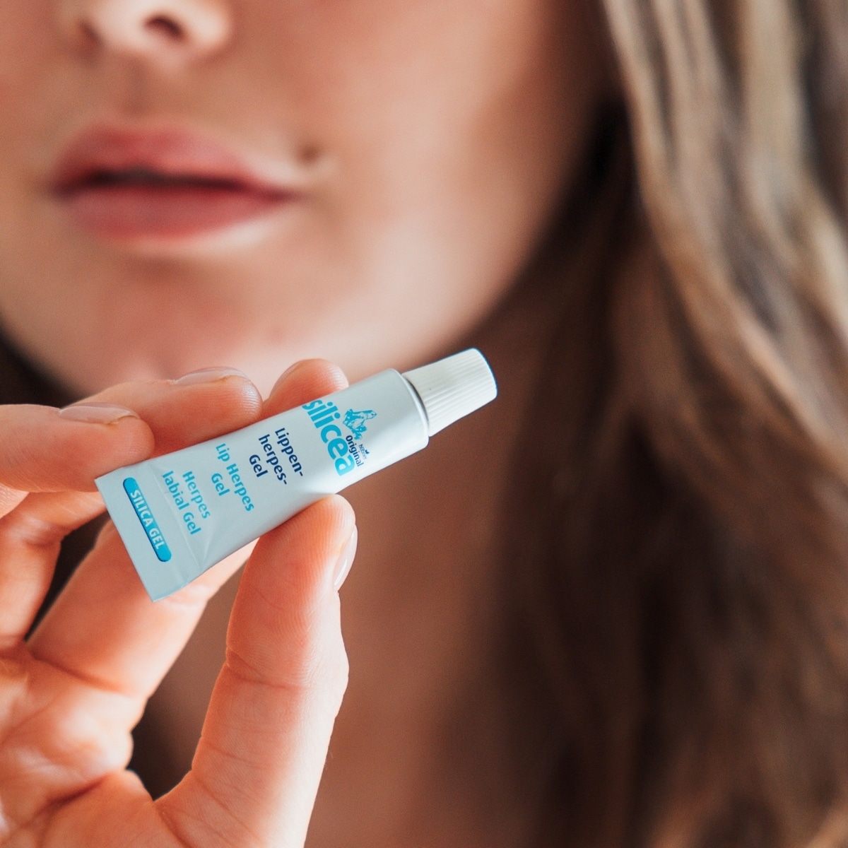 Original Silicea Munsår gel för lokal behandling av munsår