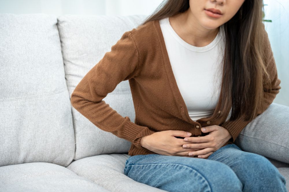 svagt illamående mage